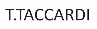 T.TACCARDI logo
