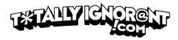 T*TALLY IGNOR@NT!COM logo