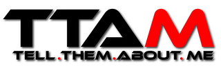 TTAM TELL.THEM.ABOUT.ME logo