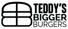 TTB TEDDY'S BIGGER BURGERS logo