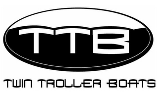 TTB TWIN TROLLER BOATS logo