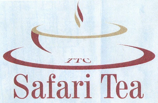 TTC SAFARI TEA logo