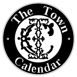 TTC THE TOWN CALENDAR logo