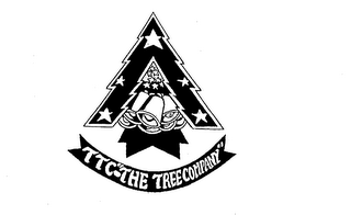 TTC-"THE TREE COMPANY" logo