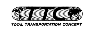 TTC TOTAL TRANSPORATION CONCEPT logo