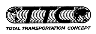TTC TOTAL TRANSPORTATION CONCEPT logo