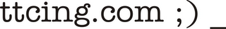 TTCING.COM ; ) _ logo
