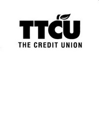 TTCU THE CREDIT UNION logo