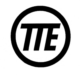 TTE logo