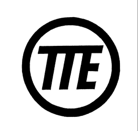 TTE logo