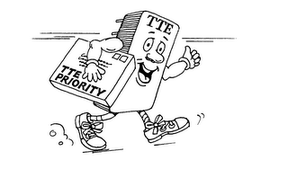 TTE PRIORITY logo