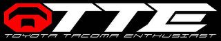 TTE TOYOTA TACOMA ENTHUSIAST logo
