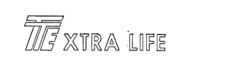 TTE XTRA LIFE logo
