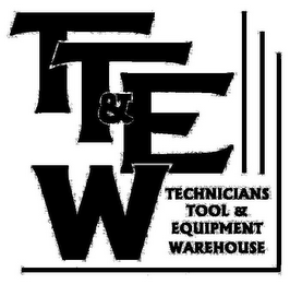 TT&EW TECHNICIANS TOOL & EQUIPMENT WAREHOUSE logo