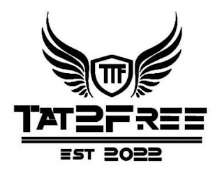TTF TAT2FREE EST 2022 logo