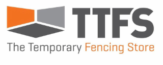 TTFS THE TEMPORARY FENCING STORE logo