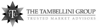 TTG THE TAMBELLINI GROUP TRUSTED MARKETADVISORS logo