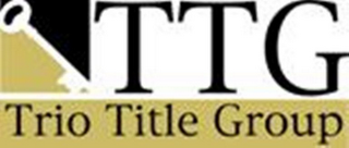 TTG TRIO TITLE GROUP logo