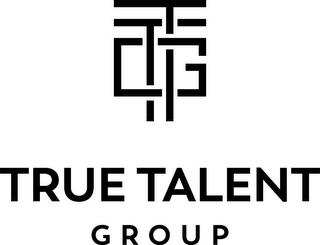 TTG TRUE TALENT GROUP logo