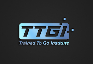 TTGI TRAINED TO GO INSTITUTE logo
