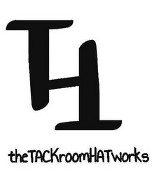 TTH THETACKROOMHATWORKS logo