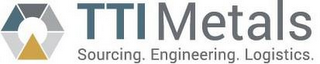 TTI METALS SOURCING. ENGINEERING. LOGISTICS. logo