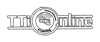 TTI ONLINE PARTNERS IN PERFORMANCE E-LEARNING logo