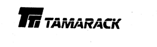 TTI TAMARACK logo
