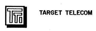 TTI TARGET TELECOM logo