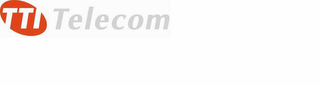TTI TELECOM logo
