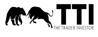 TTI THE TRADER INVESTOR logo
