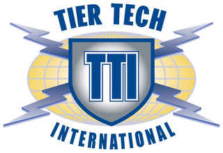 TTI TIER TECH INTERNATIONAL logo