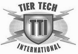 TTI TIER TECH INTERNATIONAL logo
