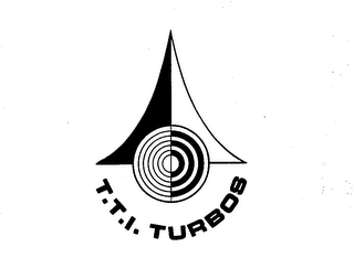T.T.I. TURBOS logo