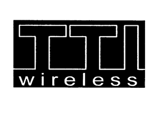 TTI WIRELESS logo