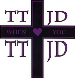 TTJD WHEN YOU TTJD logo