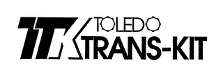 TTK TOLEDO TRANS-KIT logo