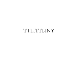 TTLITTLINY logo