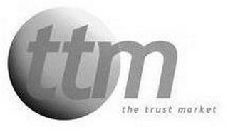 TTM THE TRUST MARKET logo