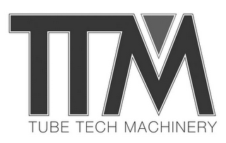 TTM TUBE TECH MACHINERY logo