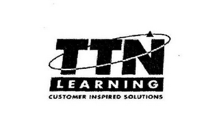 TTN LEARNING CUSTOMER INSPIRED SOLUTIONS logo