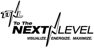 TTNL TO THE NEXT LEVEL VISUALIZE. ENERGIZE. MAXIMIZE. logo
