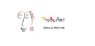 TTOBUART ACRYLIC PAINTING logo