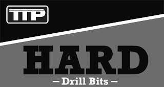 TTP HARD - DRILL BITS - logo