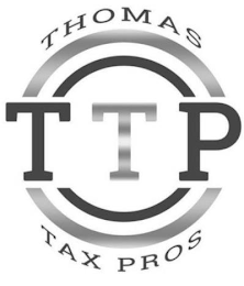 TTP THOMAS TAX PROS logo