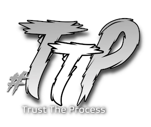 #TTP TRUST THE PROCESS logo