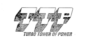 TTP TURBO TOWER OF POWER logo
