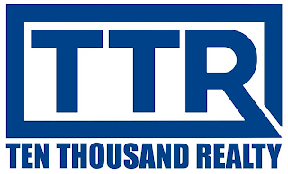 TTR TEN THOUSAND REALTY logo