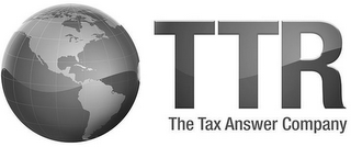 TTR THE TAX ANSWER COMPANY logo