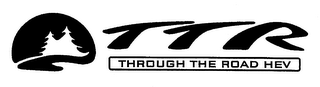 TTR THROUGH THE ROAD HEV logo